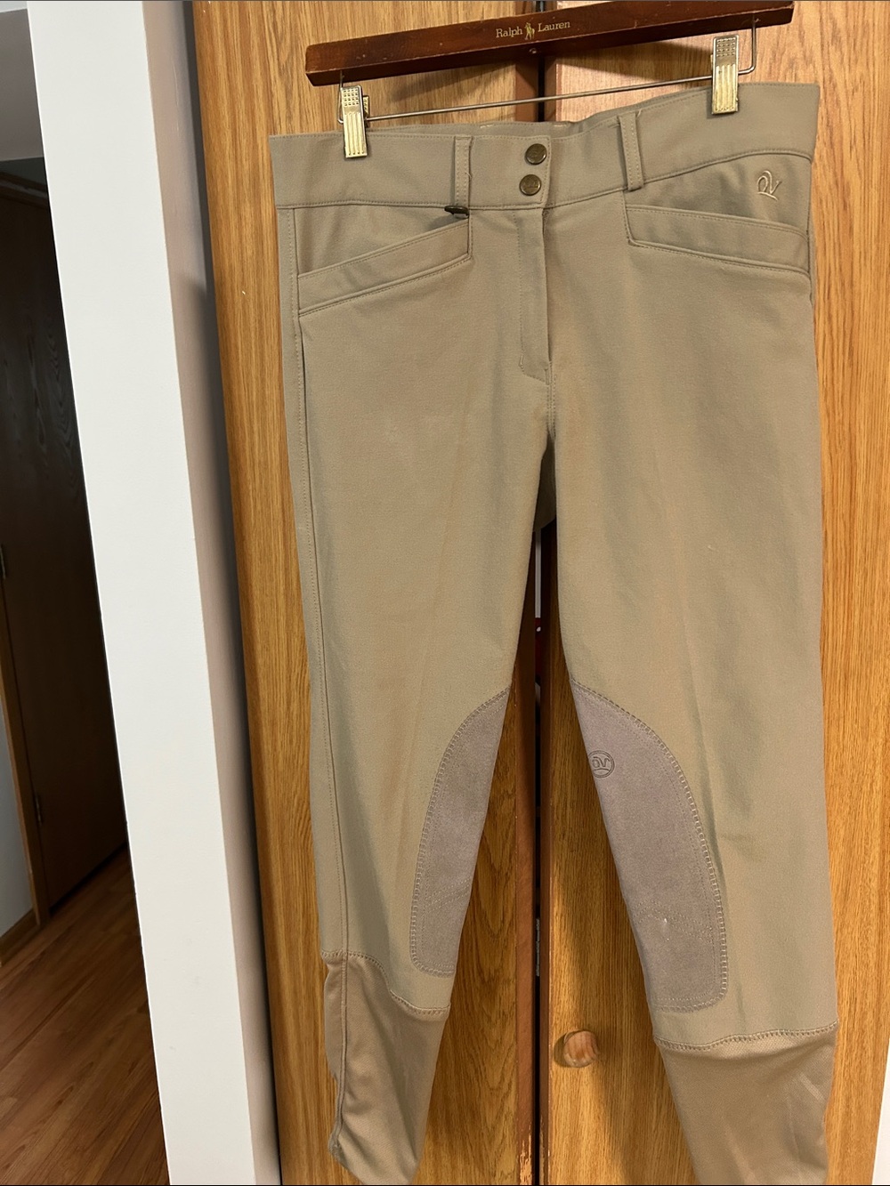 Ovation women’s Khaki Tan Riding Overalls